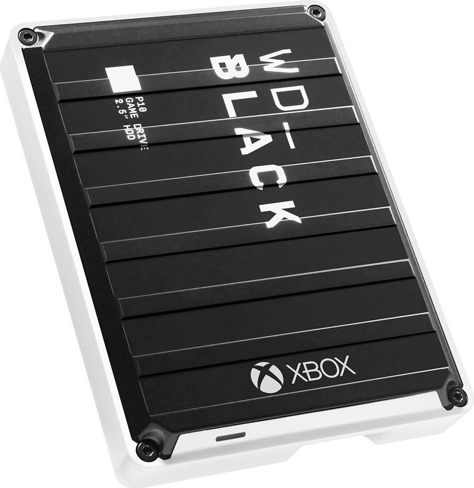 WD_Black P10 Game Drive für Xbox externe Gaming-Festplatte (2 TB) 2,5