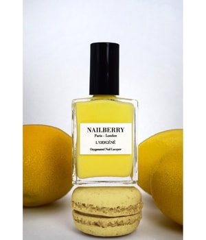 Nailberry L’Oxygéné Simply the Zest Nagellack-15 ml