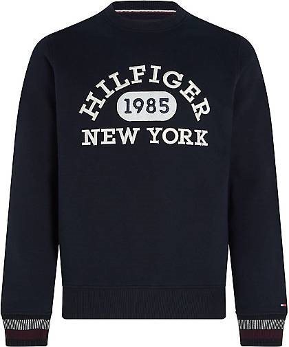 TOMMY HILFIGER Herren Sweatshirt MONOTYPE COLLEGE-LOGO Regular Fit