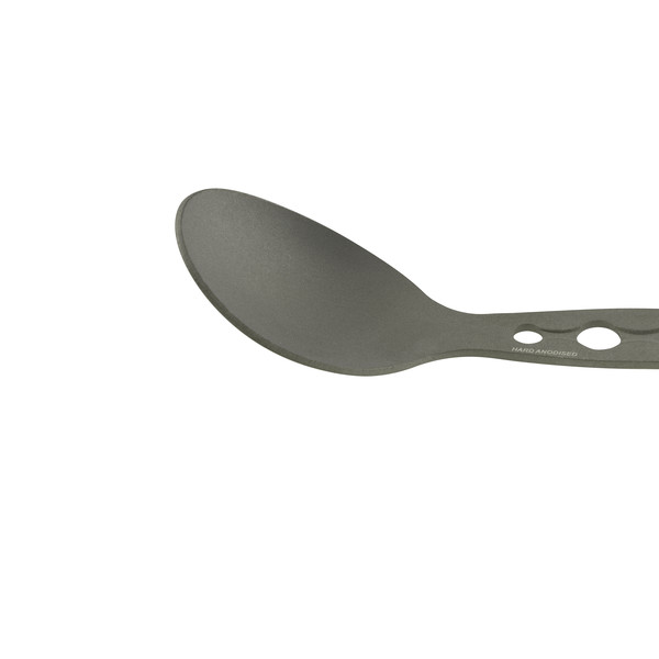 ALPHASET 3PC CUTLERY SET - Campinggeschirr