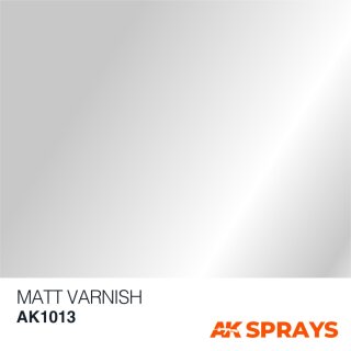 AK Spray Matt Varnish Spray (400 ml)