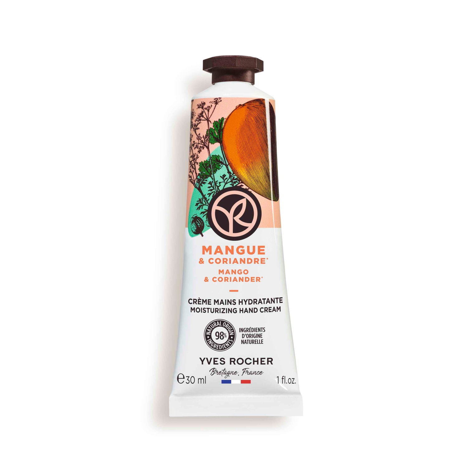 Handcreme Mango & Koriander