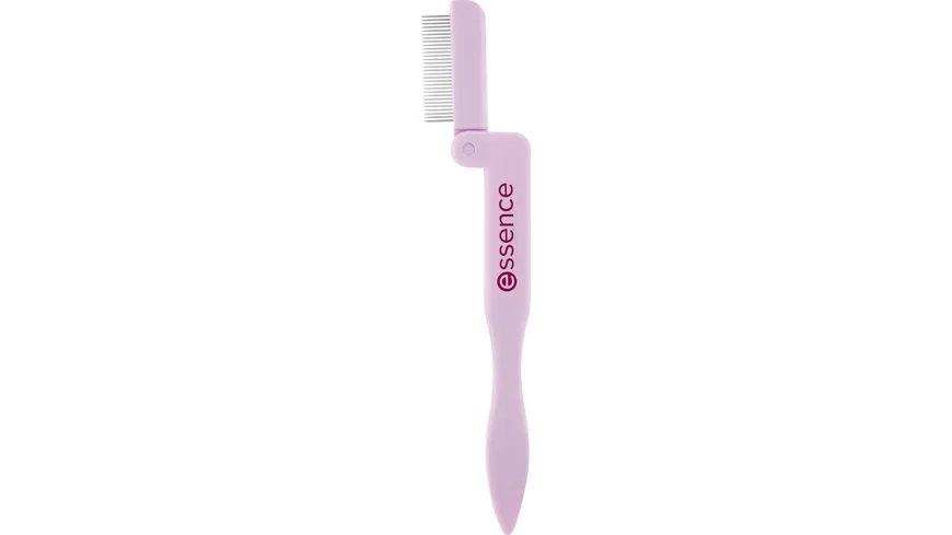 essence Eyelash Comb Wimpernkamm pink