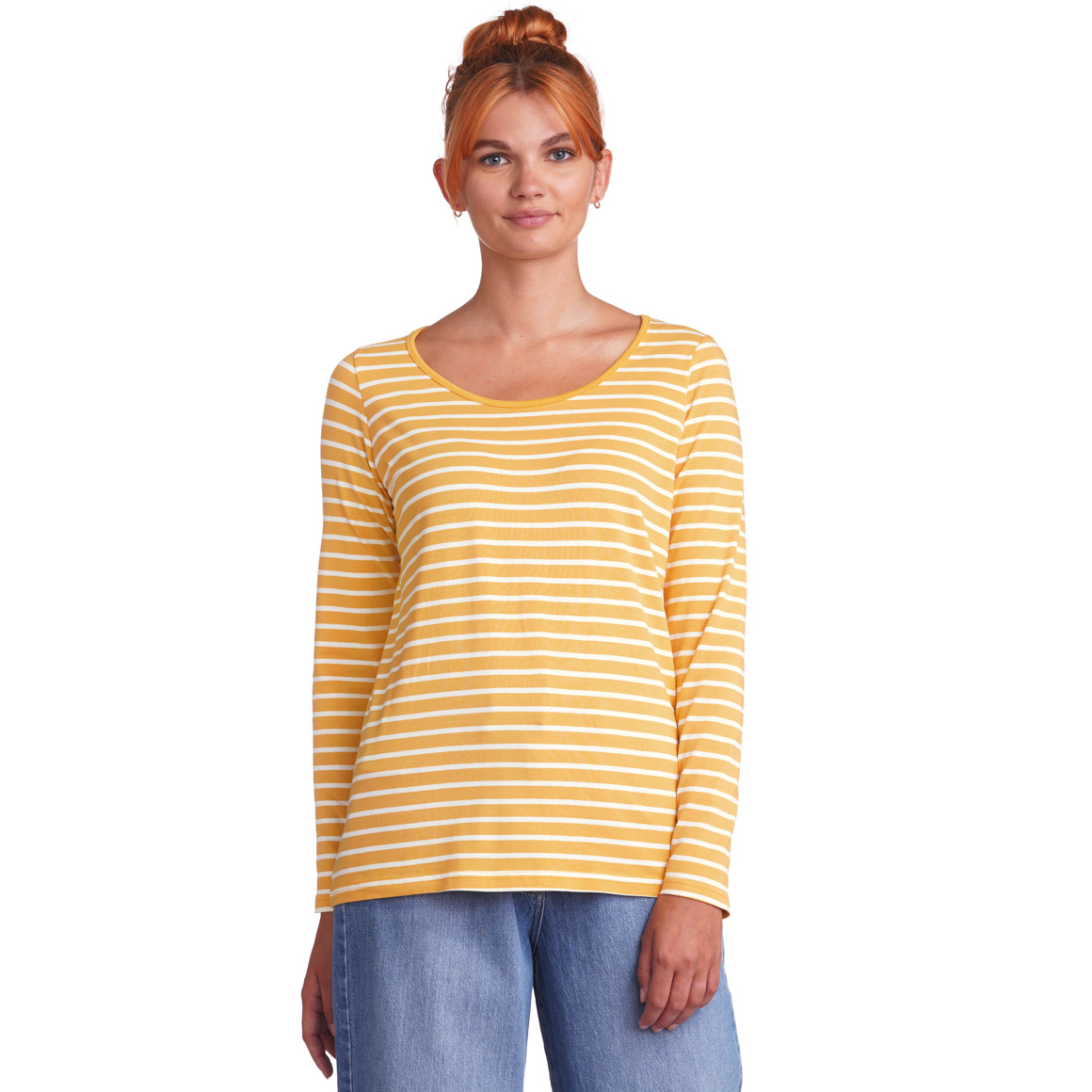 2 Damen Langarmshirts im Set