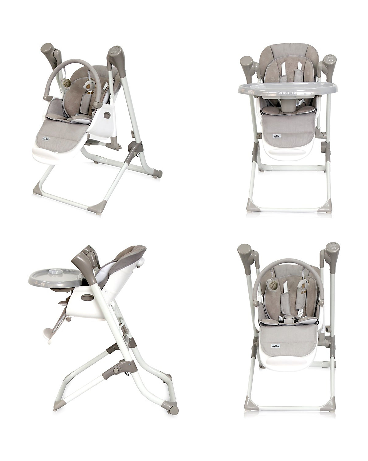 Babywippe Ventura 2 in 1 ab Geburt Babywippen