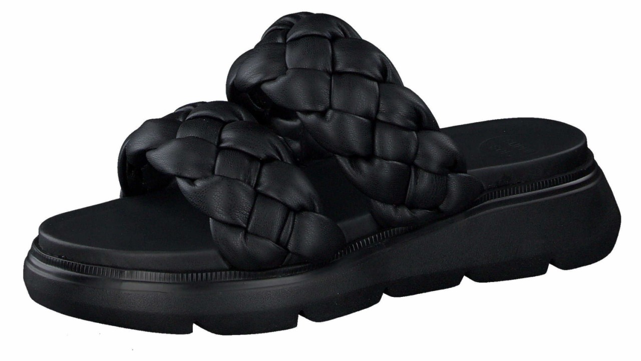 PAUL GREEN Komfort Sandalen schwarz 7970