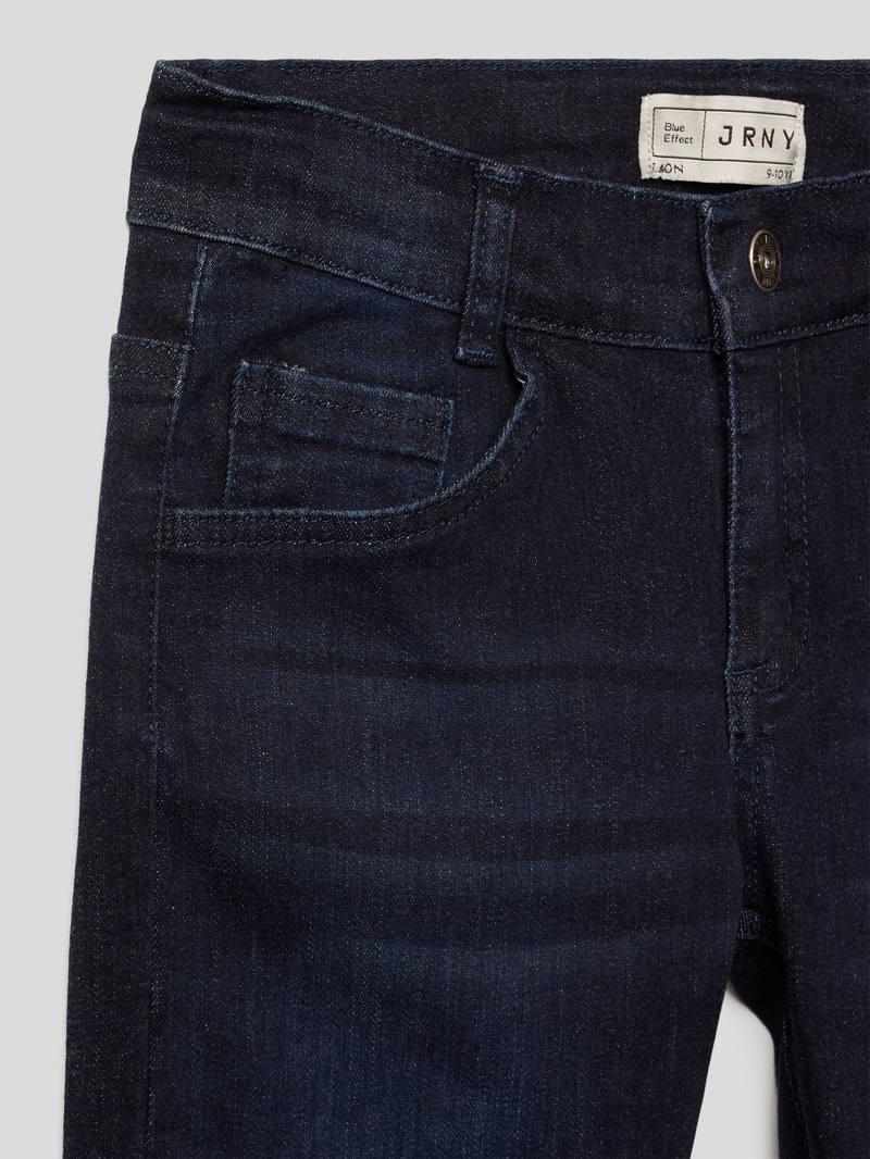Jeans im 5-Pocket-Design Modell 'NORMAL NOS' in dunkelblau