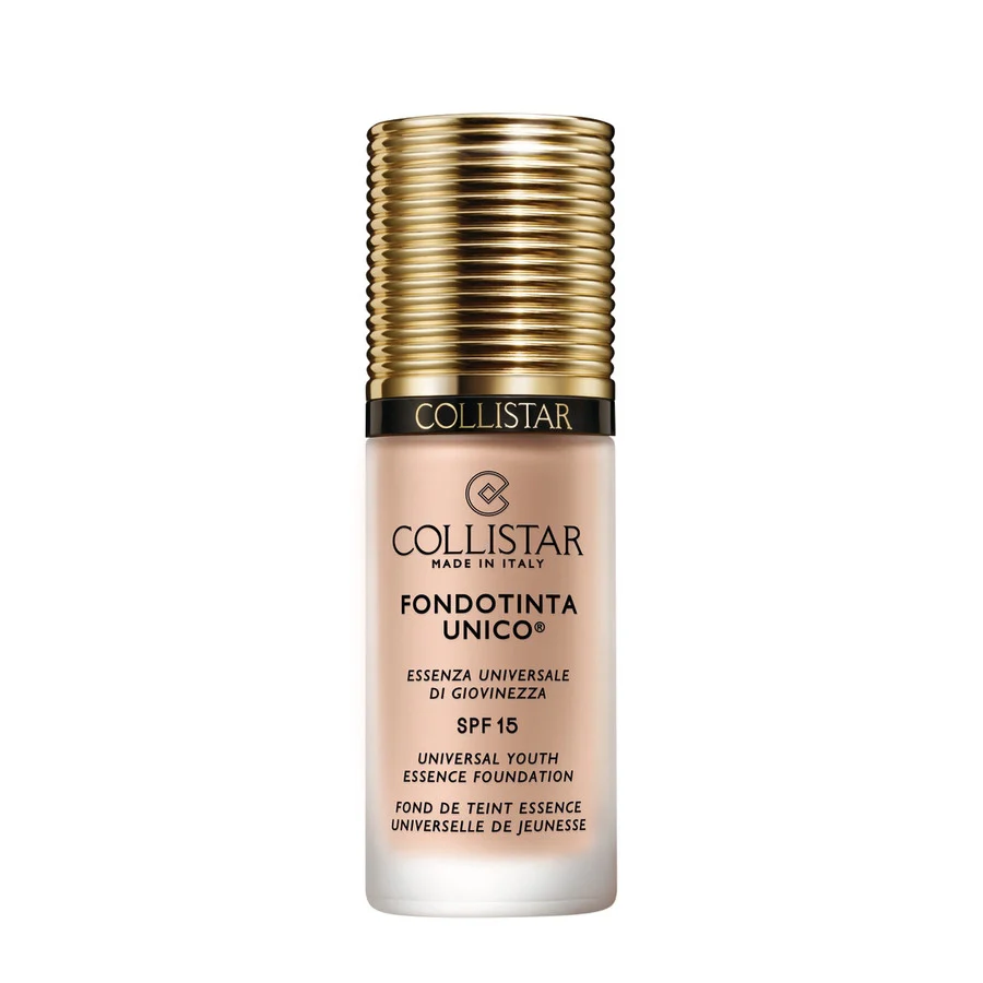 Base de maquillaje líquida Unique Face Foundation SPF15