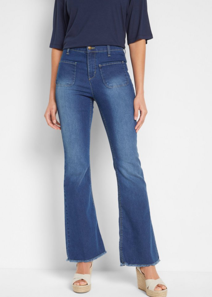 Stretch-Jeans, FLARED