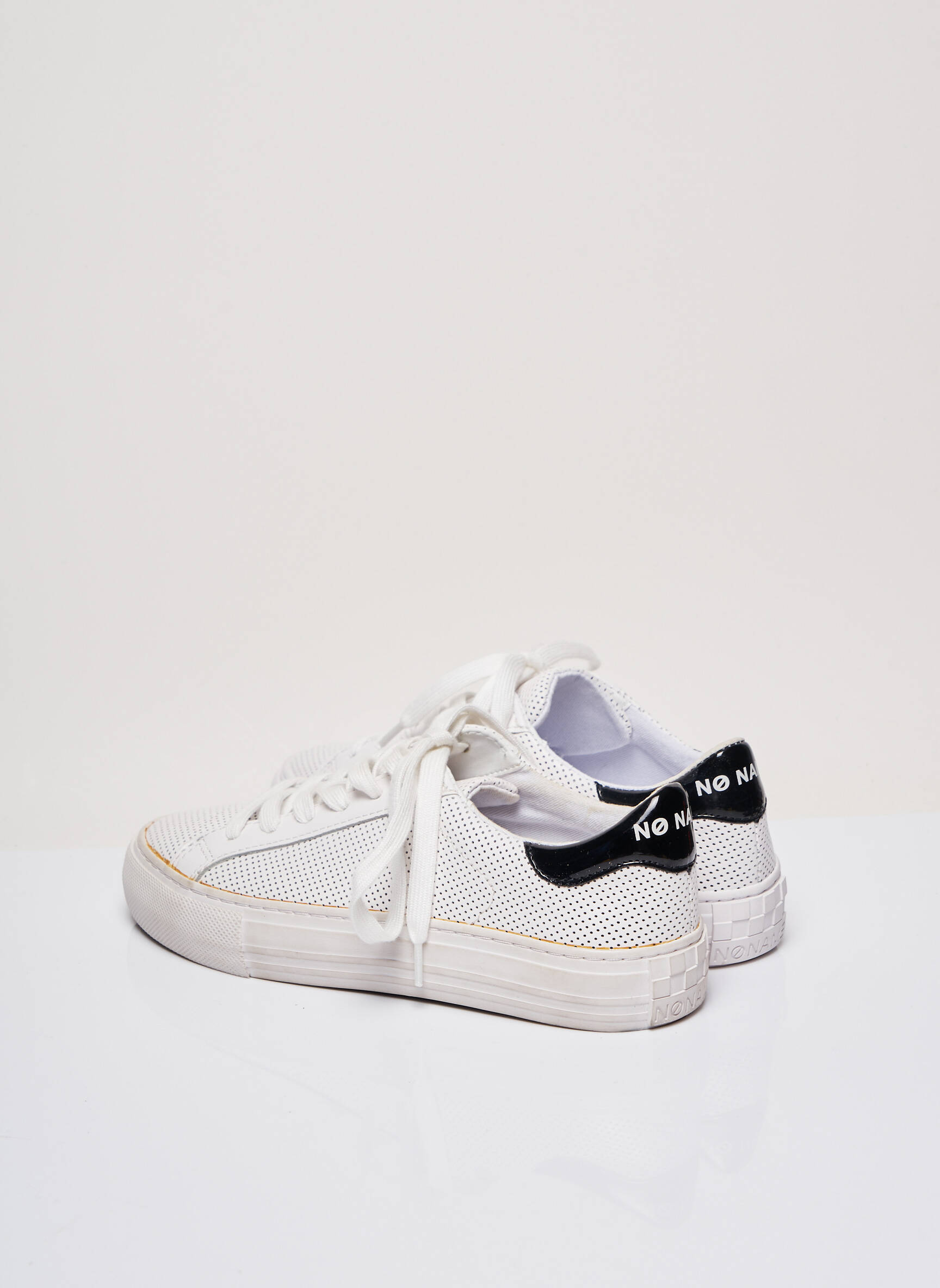No Name Baskets Femme couleur blanc