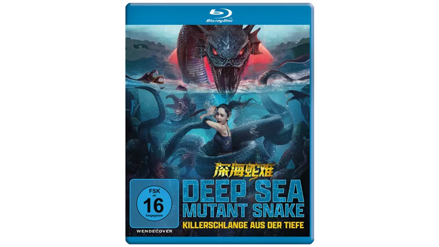 Deep Sea Mutant Snake - Killerschlange aus der Tiefe