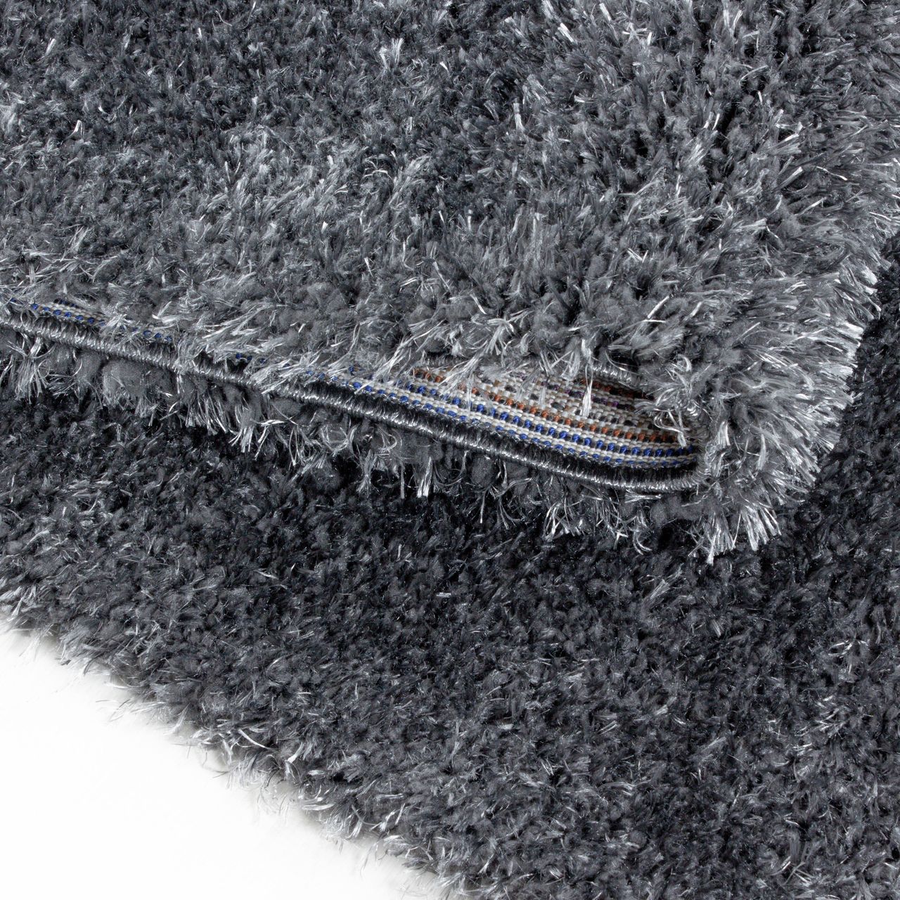 Ayyildiz Teppich, BRILLIANT 4200, GREY, 80 x 80 cm