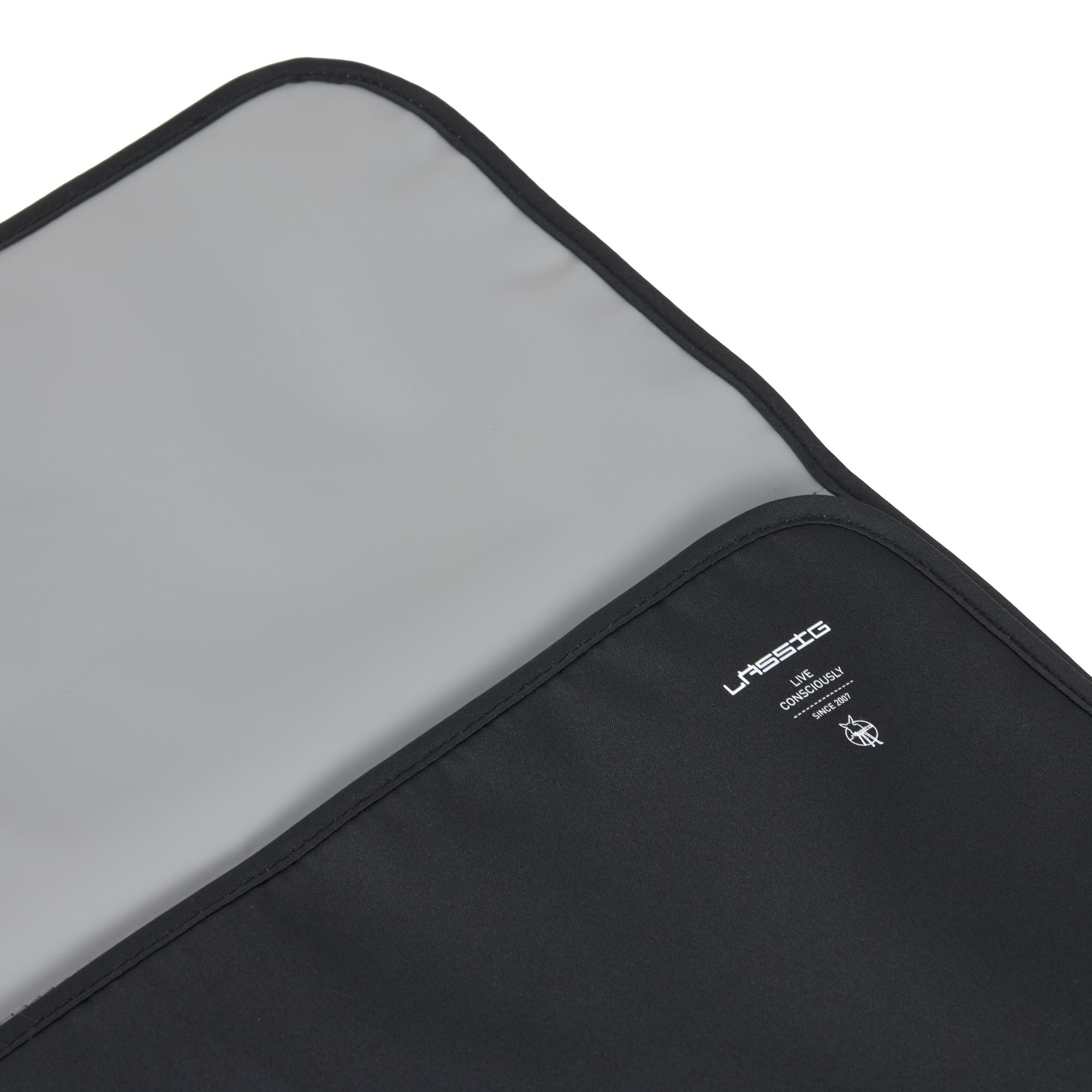 Windeltasche - kleine Wickeltasche, Schwarz