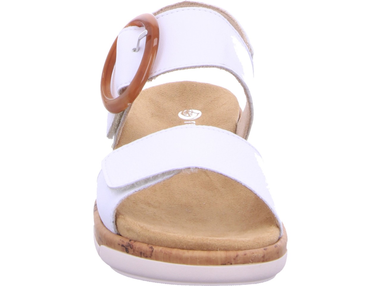 REMONTE Komfort Sandalen weiss