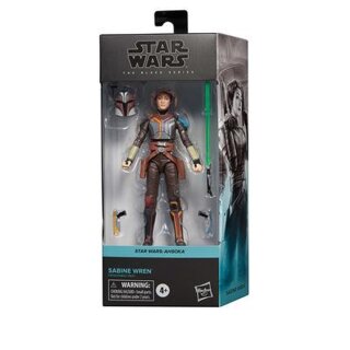 Star Wars The Black Series Actionfigur - Sabine Wren