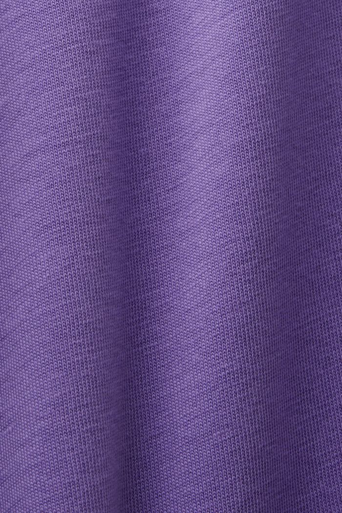 CURVY Baumwoll-T-Shirt mit Print auf der Vorderseite