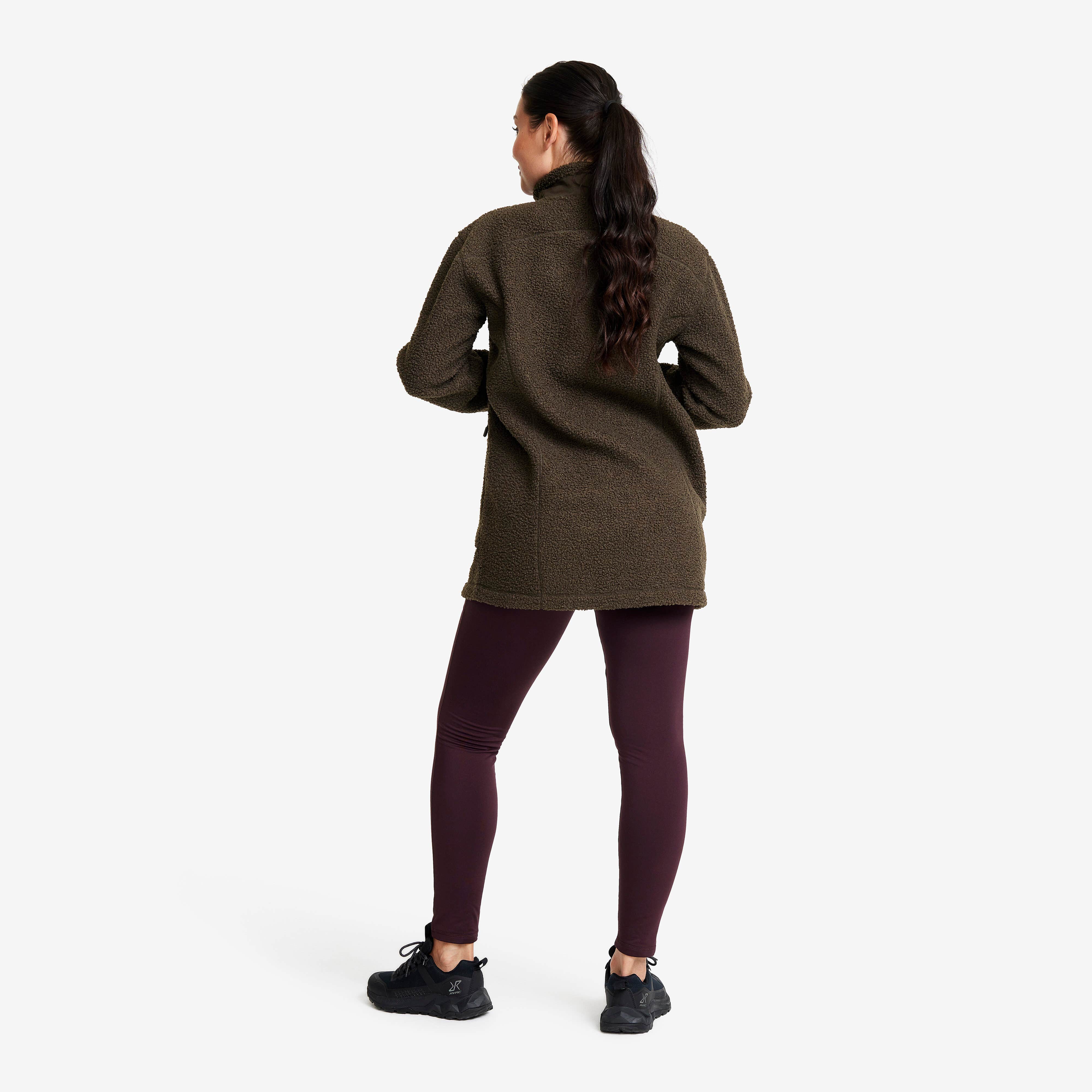 Bigfoot Long Pile Femme Mud