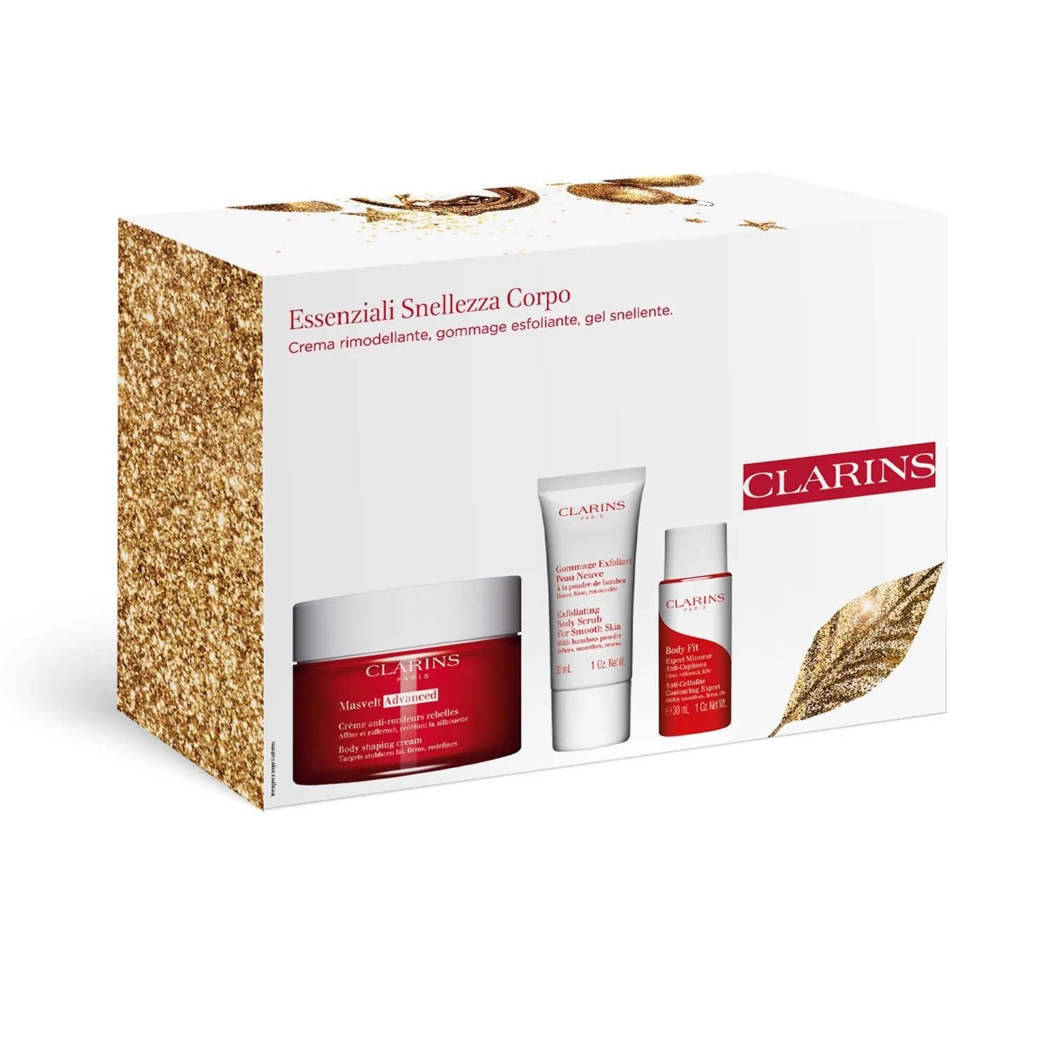 Body Care Essentials Slimming Body - Set za tijelo, krema za učvršćivanje tijela
