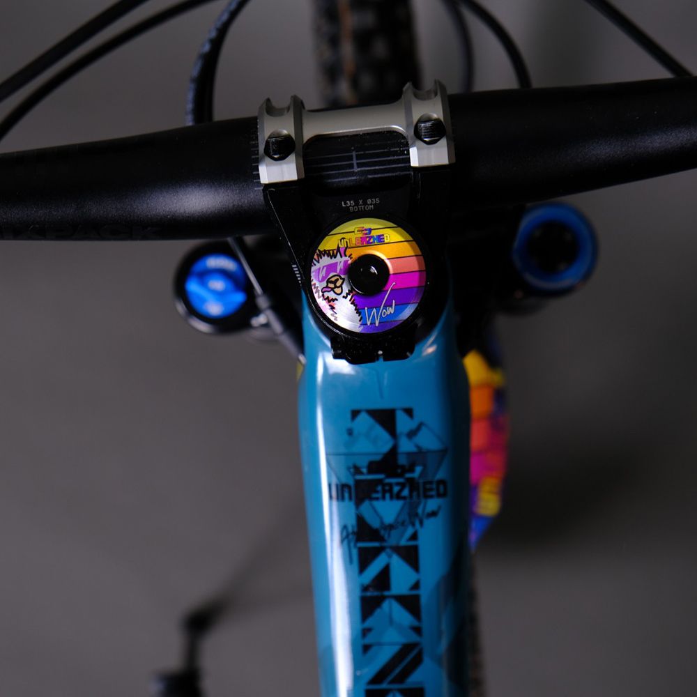 Unleazhed Unloose AL01 Top Cap Ahead Kappe - EDITIONS SKIN kaufen | Bike-Discount