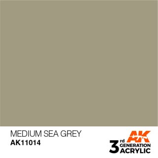 AK Medium Sea Grey (17 ml)
