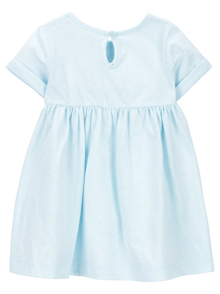 carter's 2tlg. Outfit in Beige/ Hellblau günstig kaufen