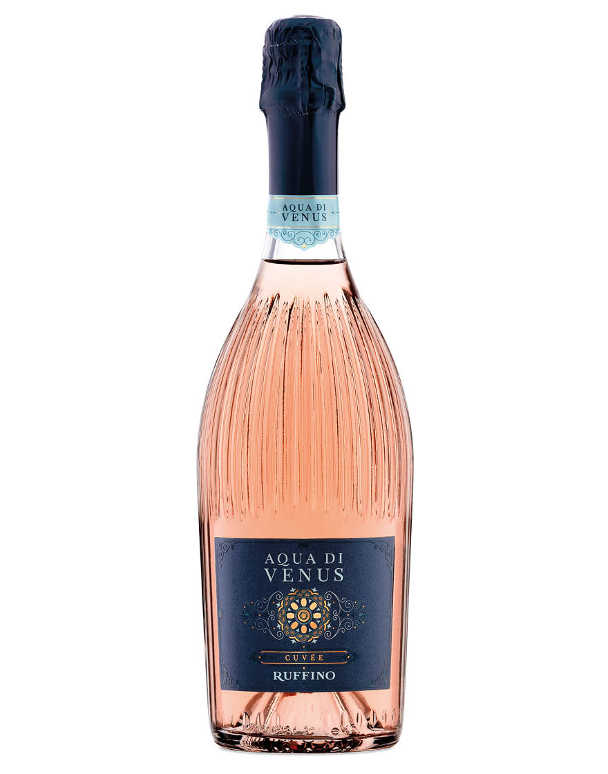 Vino Spumante di Qualità Rosé Brut Aqua di Venus Cuvée Ruffino 0,75 ℓ
