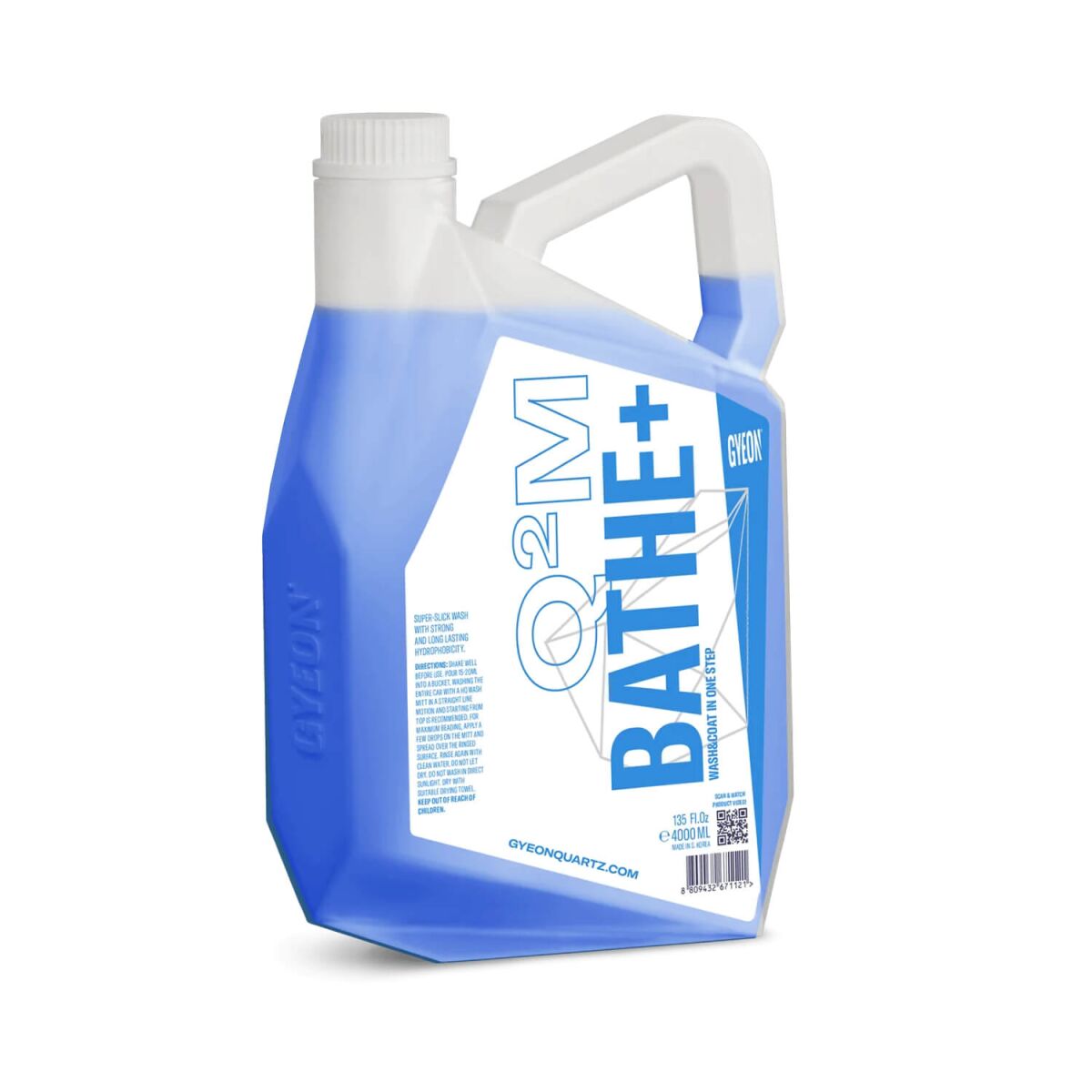 GYEON Q²M Bathe  Versiegelungs-Shampoo 4L