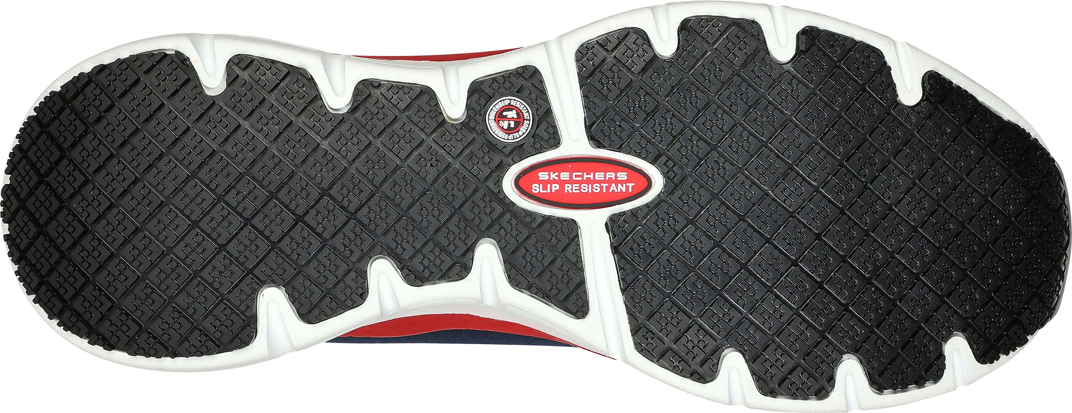 Skechers ARCH FIT SR-RINGSTAP Sicherheitsschuh S3 ESD, leicht und sportlich, durchtrittsicher