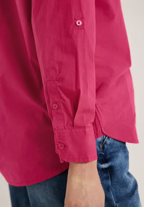 CECIL Lange Bluse aus Baumwolle