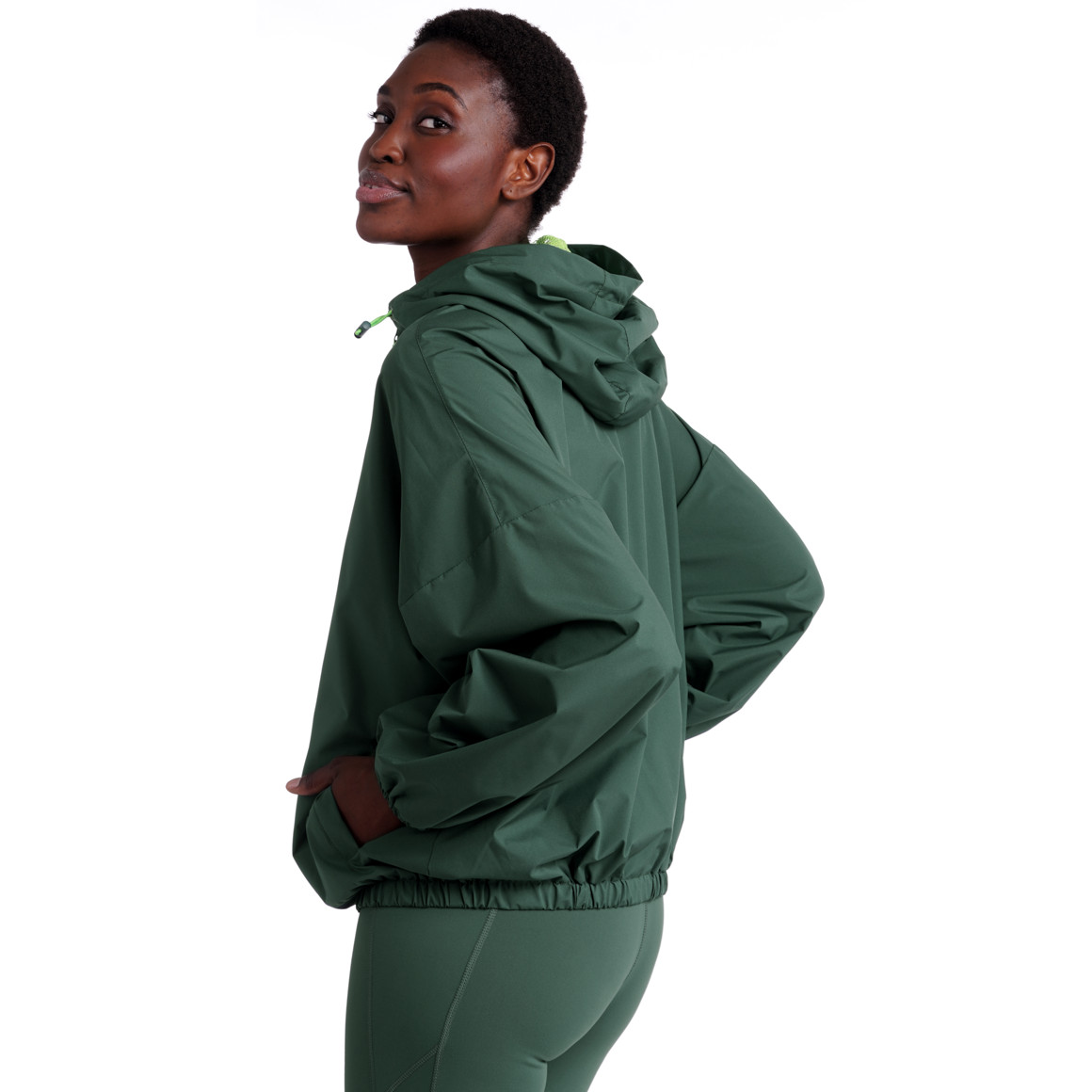 Damen Sportjacke mit Neondetails