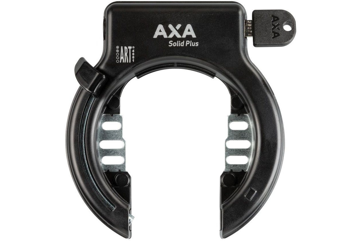 AXA Set Solid Plus + Linq City 100 Rahmenschloss