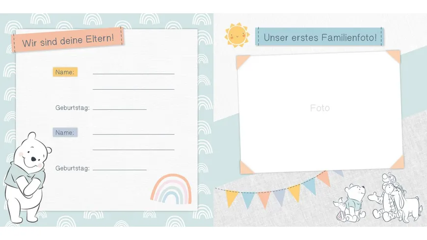 Winnie Puuh: Dein Babyalbum