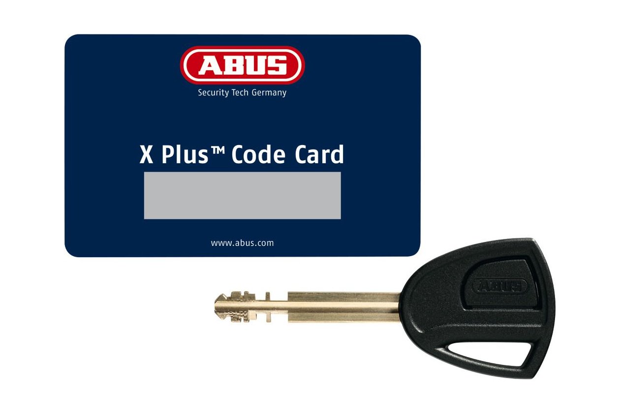 Abus Steel-O-Chain XPlus 9809K/140 Kettenschloss