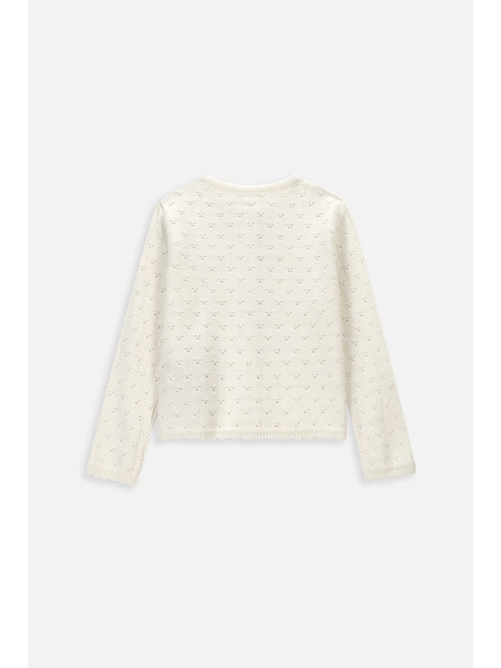Coccodrillo Strickjacke in ecru günstig kaufen