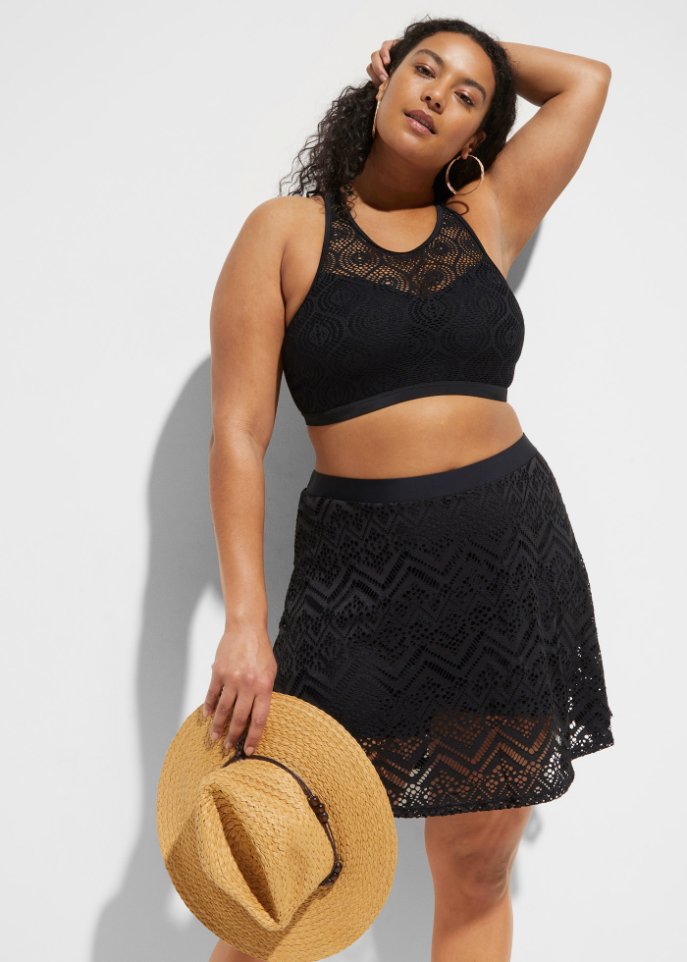 Bustier Bikini Oberteil