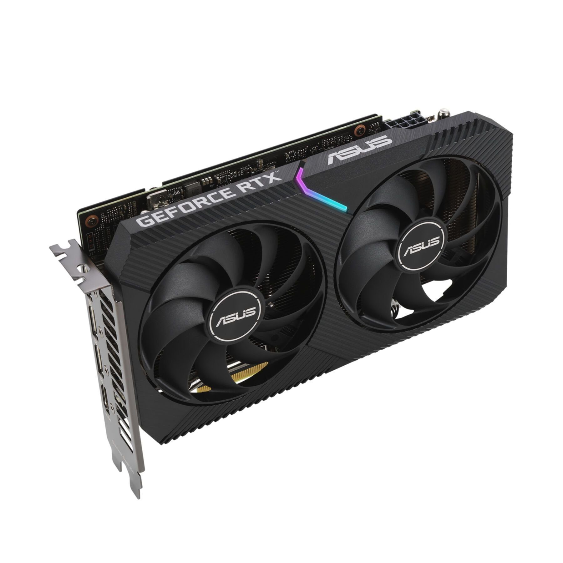 Asus GeForce RTX 3060 DUAL-RTX3060-O12G-V2 Grafikkarte (12 GB, GDDR6)