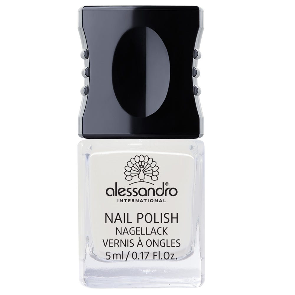 alessandro International Nagellack 101 White Honeymoon 5 ml