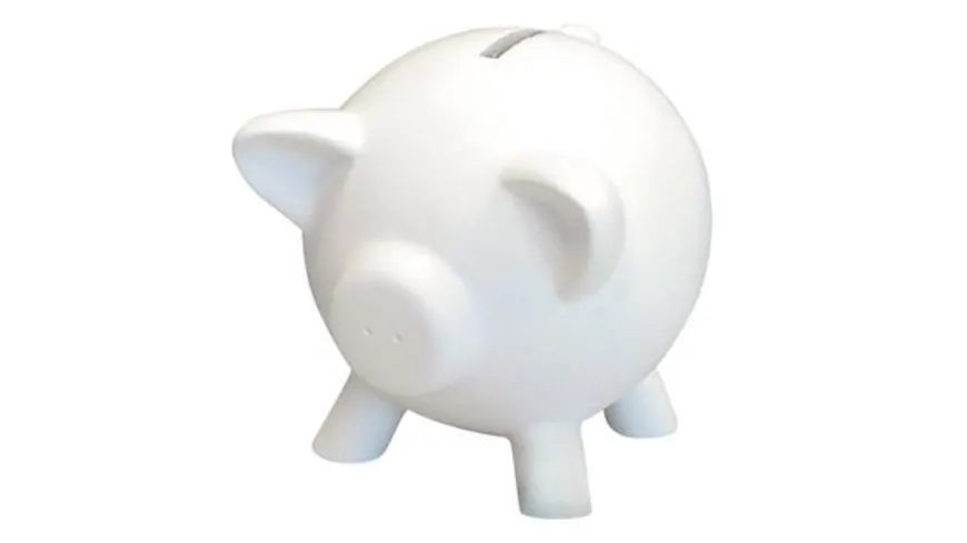 Müller - Toy Place - Sparschwein zum Bemalen