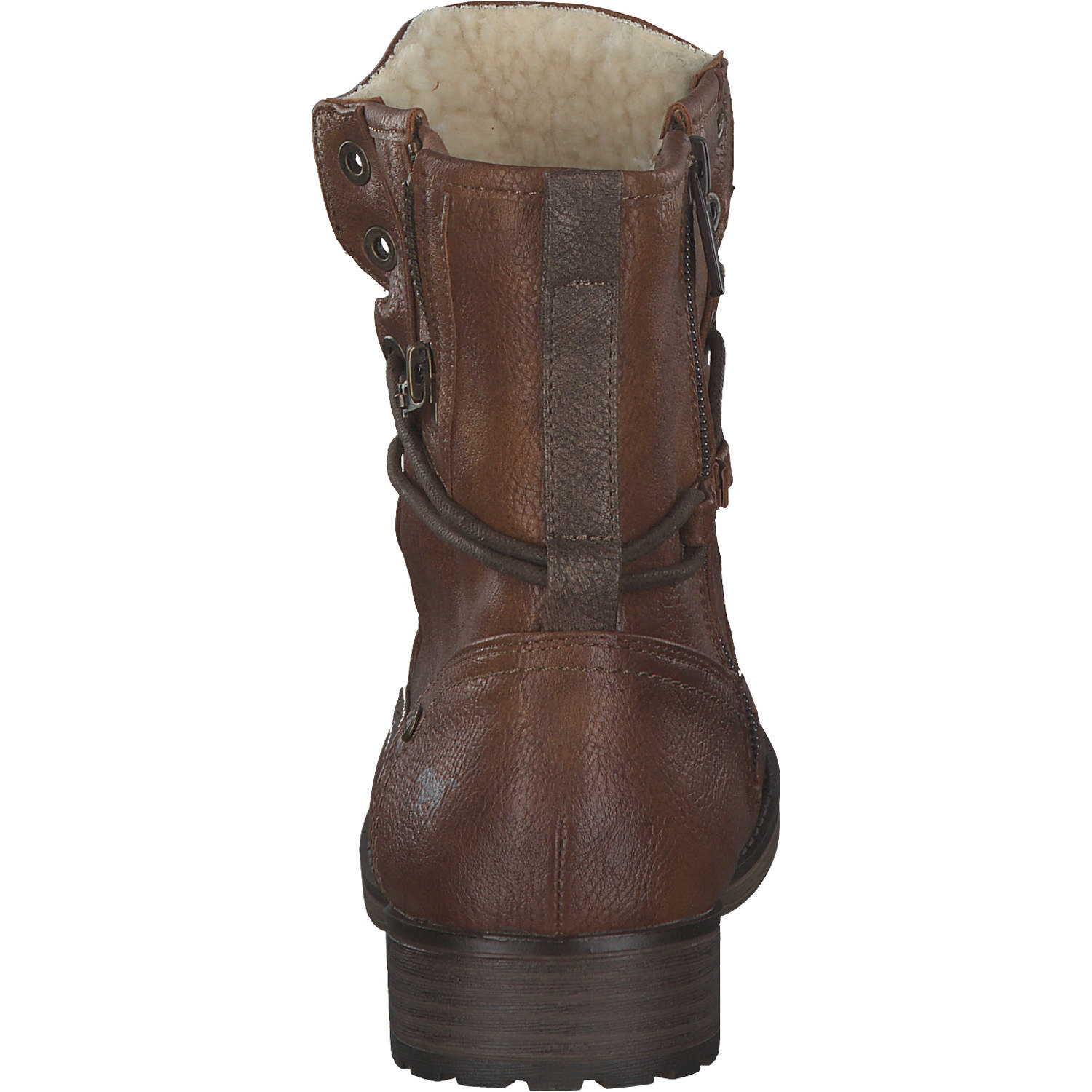 Mustang 1139630, Winterstiefeletten, Damen, Cognac