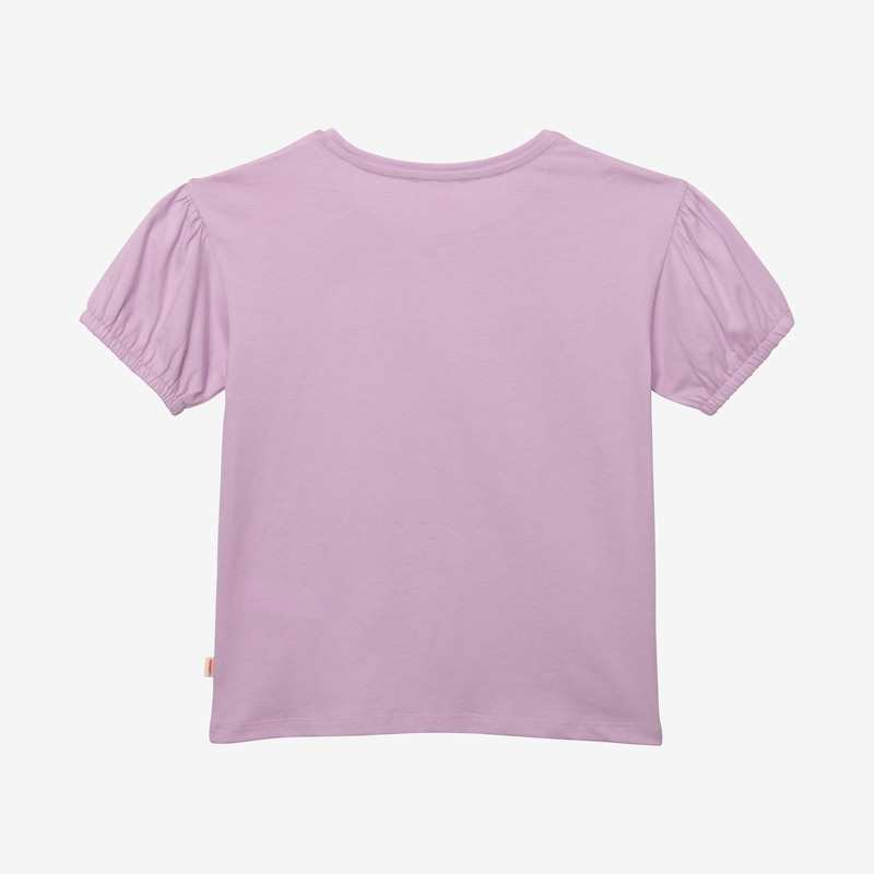T-shirt fille brodé rose Catimini
