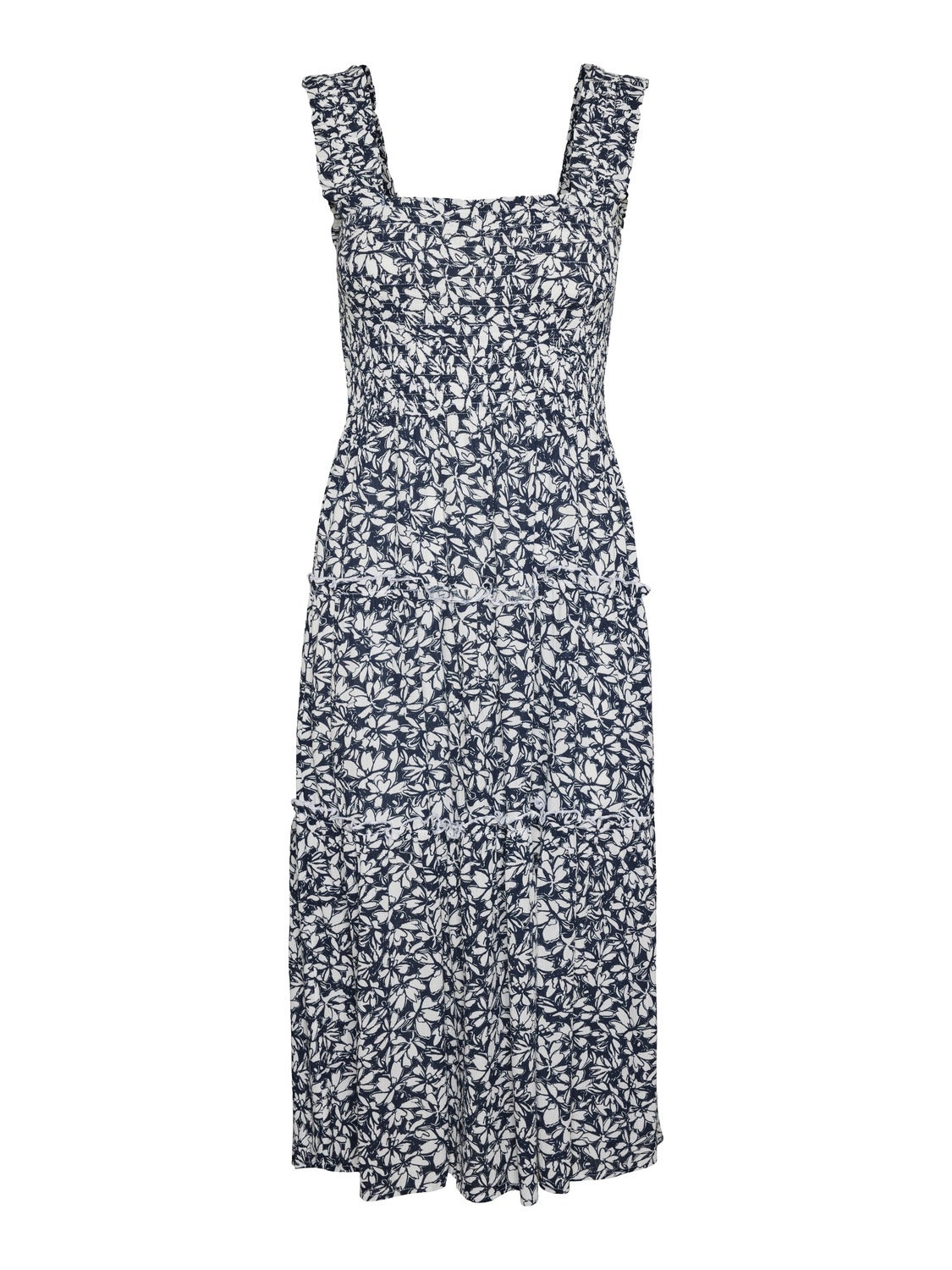 VMMENNY Langes Kleid