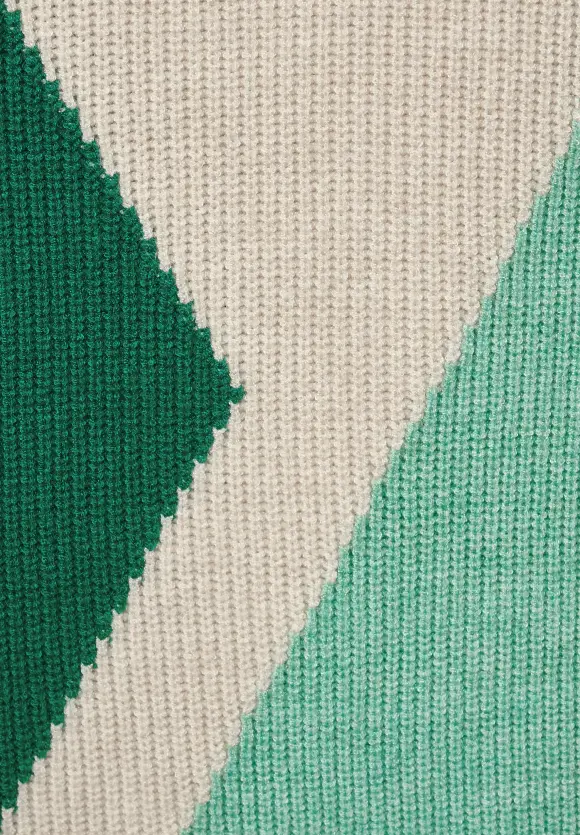 CECIL Jacquard Strickpullover
