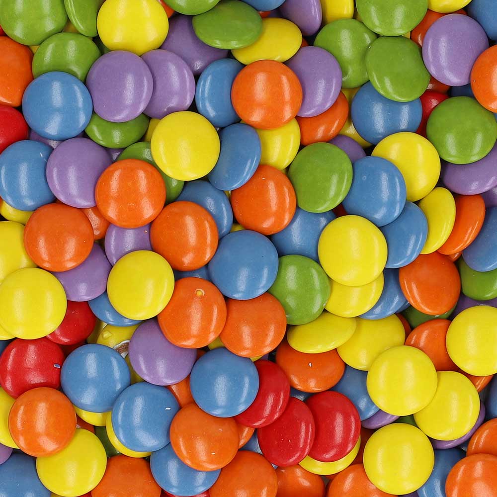 agilus dragees Bunte Schoko-Linsen 300g
