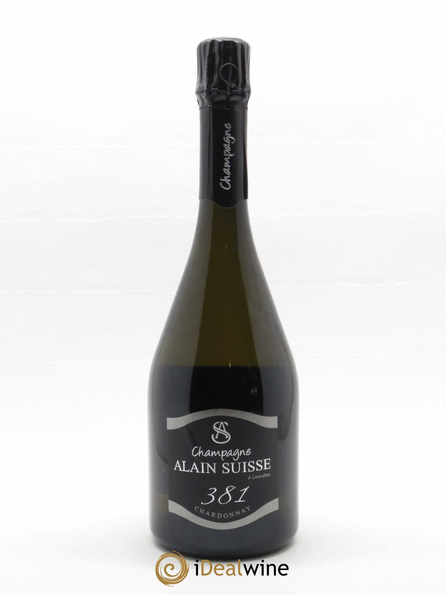 Cuvée 381 Extra Brut Suisse Laval   - Lot de 1 Bouteille