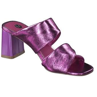 La Strada Pantolette in pink