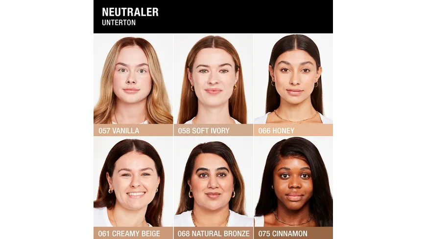 MANHATTAN COSMETICS Lasting Perfection 35HR Foundation 30 ml 61 - Creamy Beige