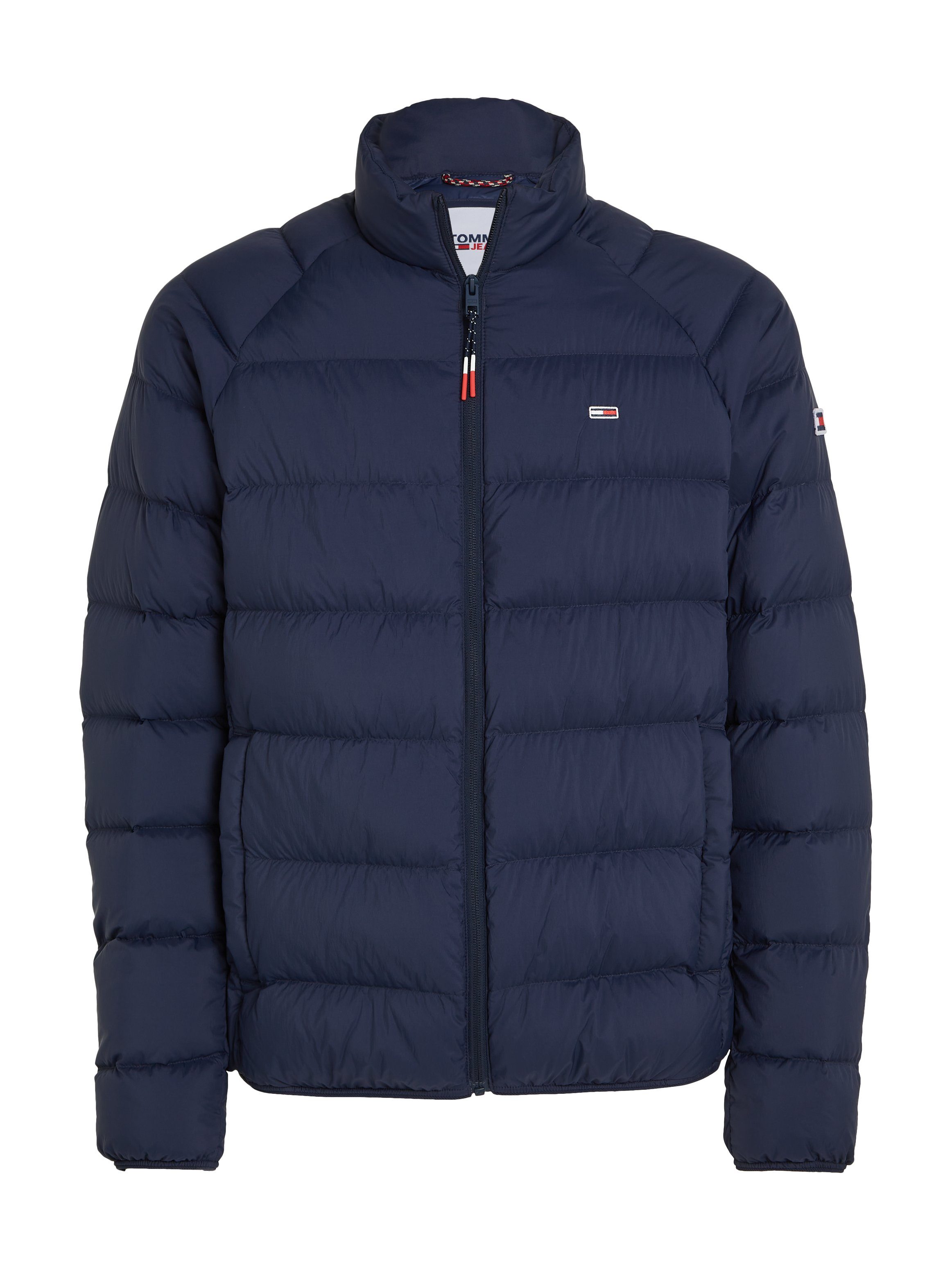 Tommy Jeans Daunenjacke TJM LIGHT DOWN JACKET mit Logostickerei