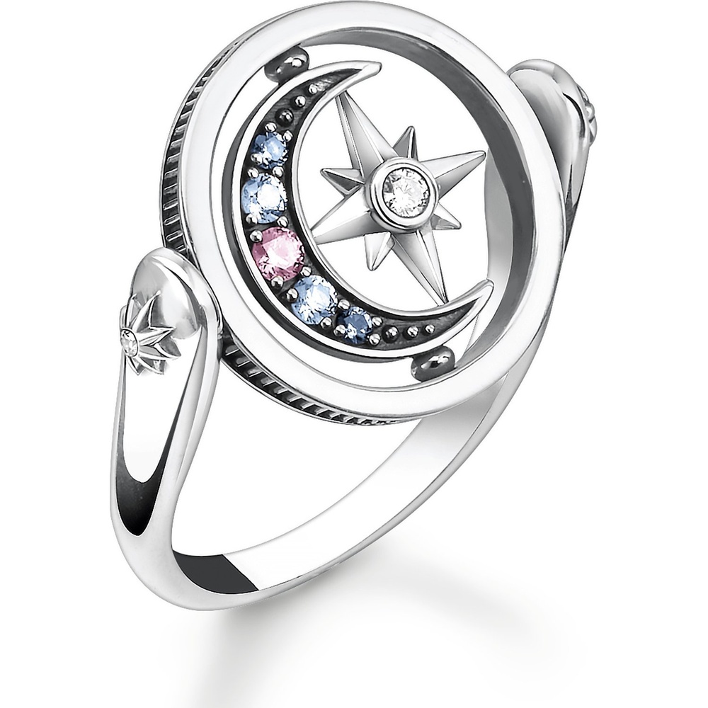Thomas Sabo Bague pour femme 925 Argent argent Bague