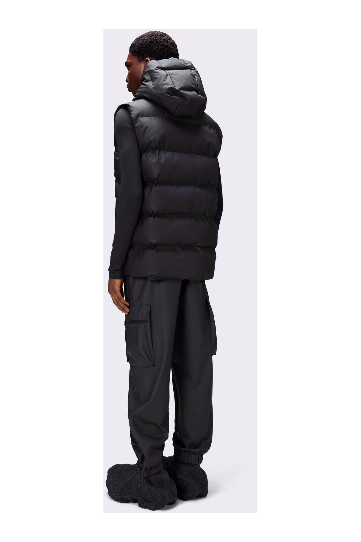 Rains Doudounes Unisexe couleur noir