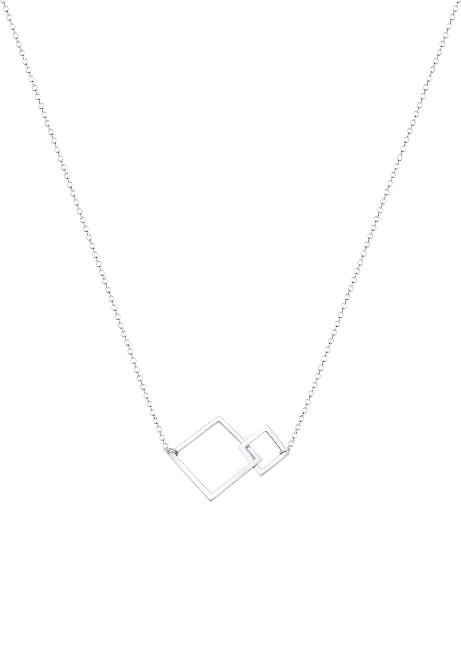 Chaussure pour femme Elli « Quadrilatère géodésique connecté » - (925/1000) argent